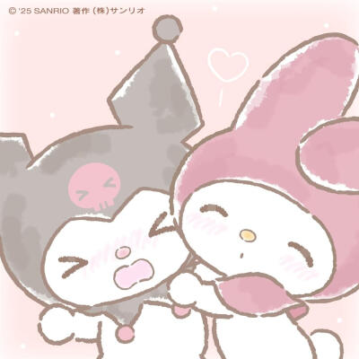 三丽鸥美乐蒂库洛米