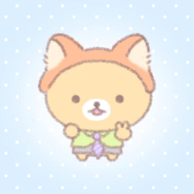 轻松熊情头 作者小红书@岛主小绿酱