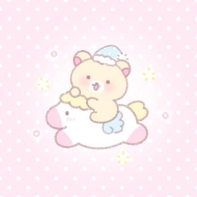 轻松熊情头 作者小红书@岛主小绿酱