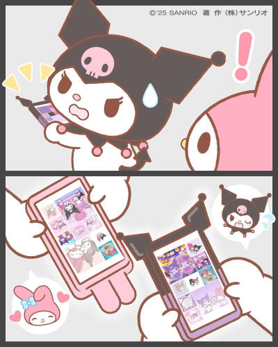 三丽鸥美乐蒂库洛米