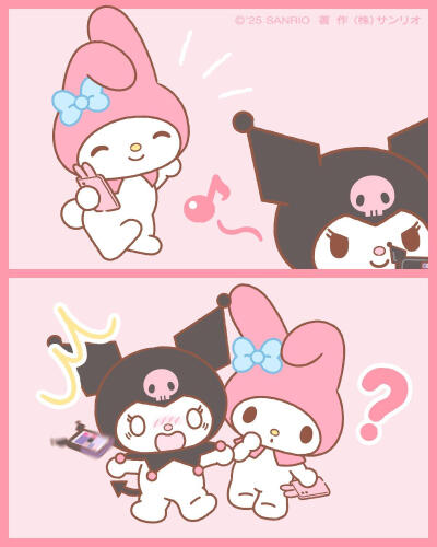 三丽鸥美乐蒂库洛米