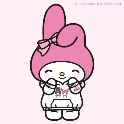 三丽鸥美乐蒂库洛米