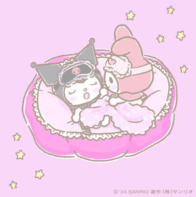 三丽鸥美乐蒂库洛米