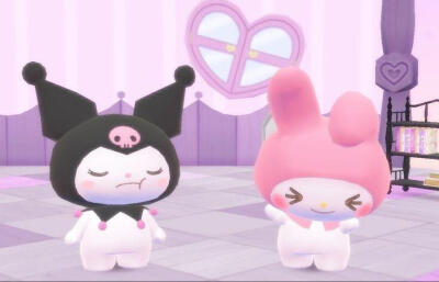 三丽鸥美乐蒂库洛米