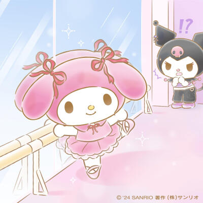 三丽鸥美乐蒂库洛米