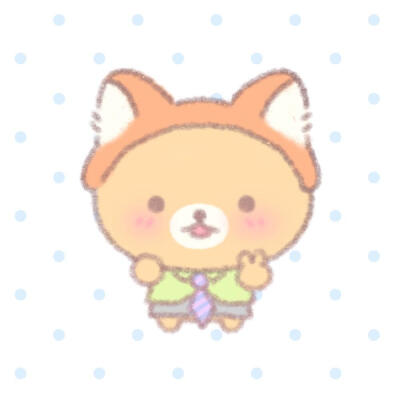 轻松熊情头 作者小红书@岛主小绿酱