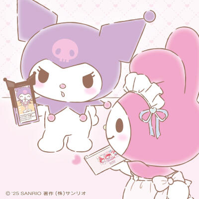 三丽鸥美乐蒂库洛米