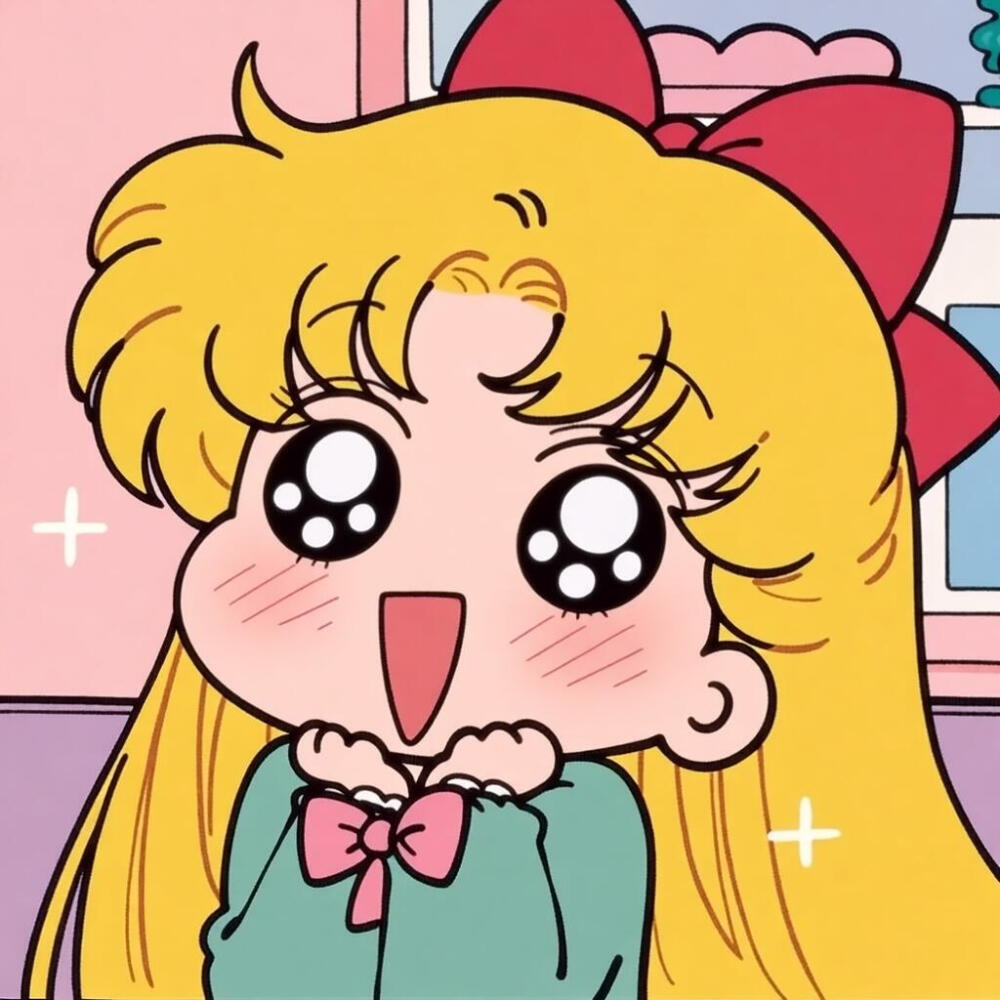 美少女战士头像 闺蜜头像