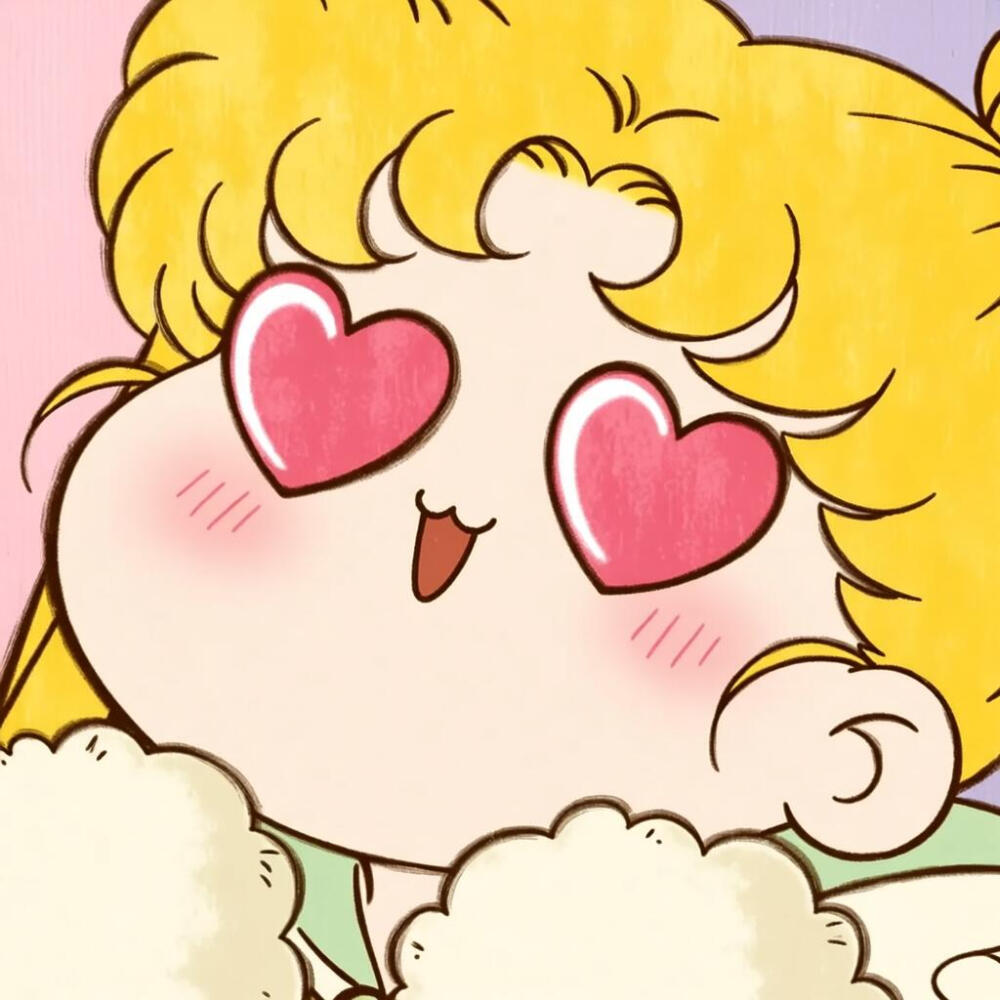 美少女战士头像 闺蜜头像