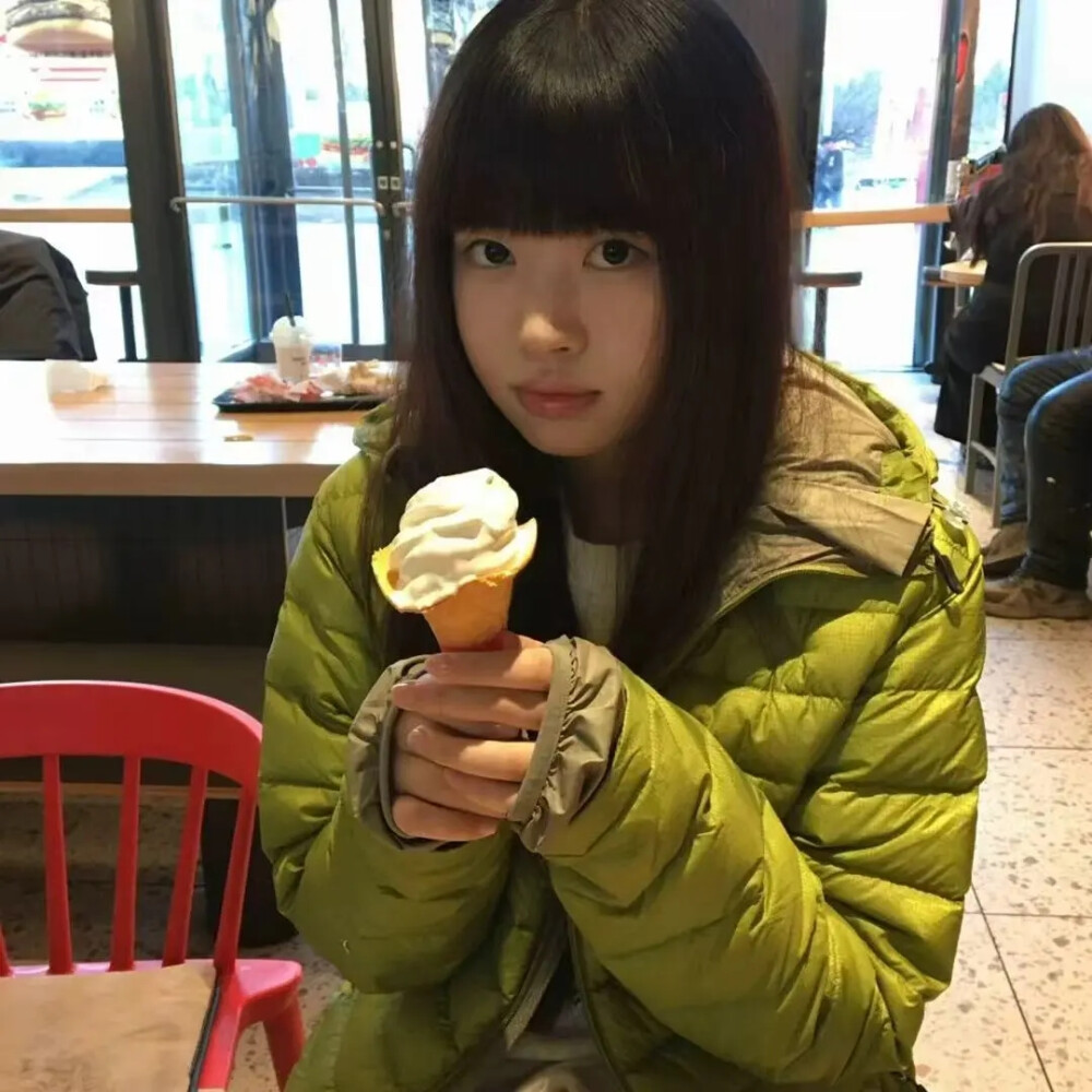 可爱女头