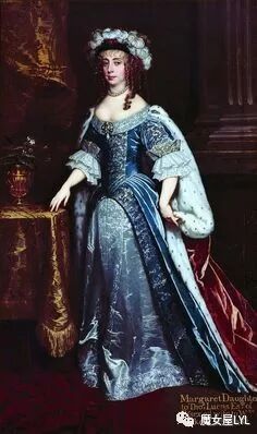 1665年，玛格丽特·纽卡斯尔公爵夫人彼得·莱利