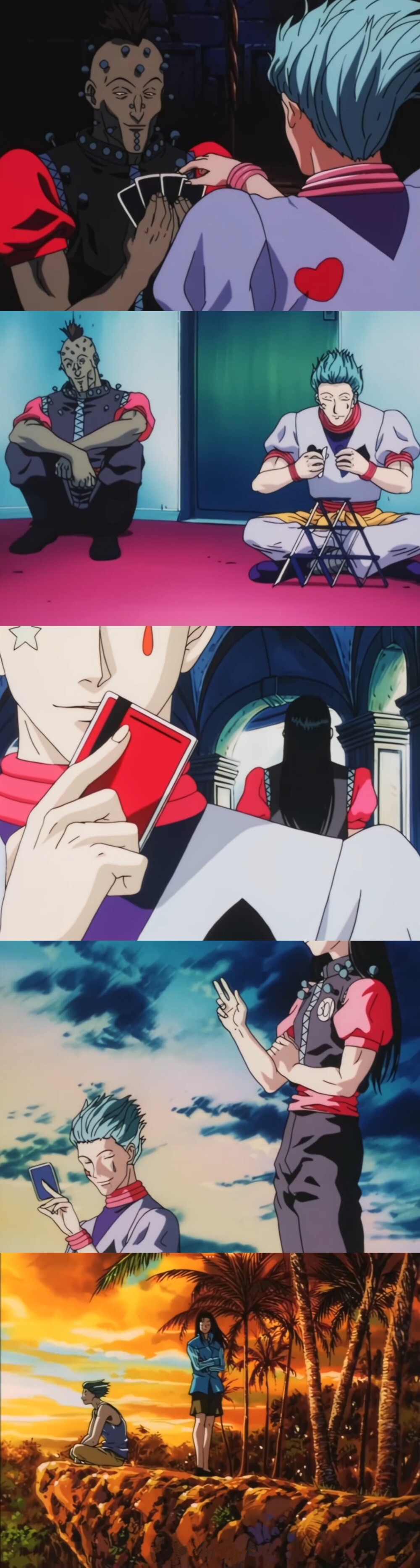 cp截图：西索 伊尔迷