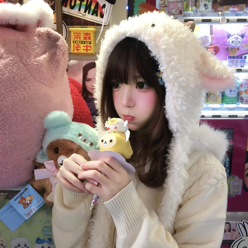 可爱女头