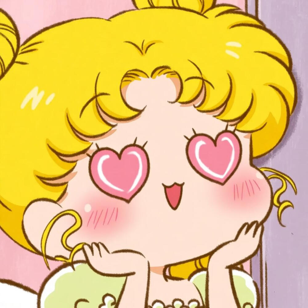 美少女战士头像 闺蜜头像