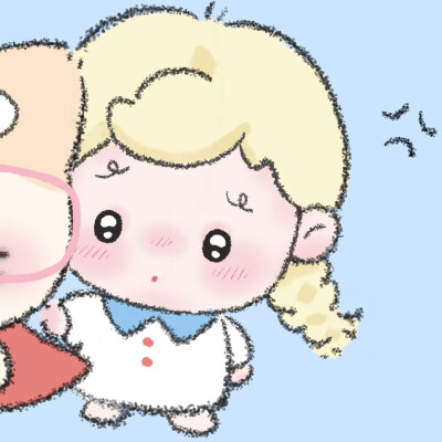 情侣头像·图源微博