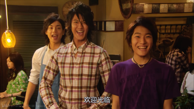 绝对彼氏，太喜欢奈特和并切的父子互动了，没想到看完剧截图正好九张哈哈