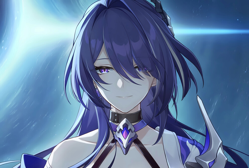 黄泉 崩坏星穹铁道
2.3版本过场cg 来源@番丽鸥Leo