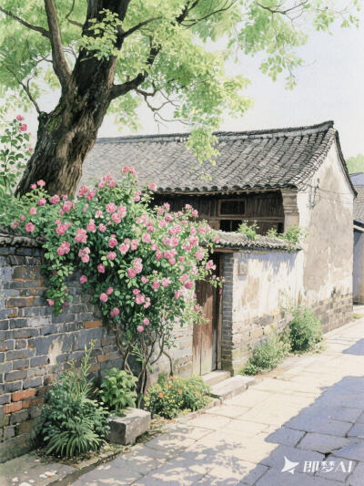 旧时光里的房子～