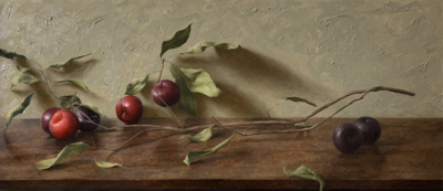 卡罗琳·尼尔森 是一位美国当代古典写实肖像画家，现居北卡罗来纳州。成长于弗吉尼亚阿灵顿，从小酷爱绘画，2016 年进入 VCU 就读后，因不满现代艺术课程技术性不足，于 2018 年退学，转向传统技法自学 。