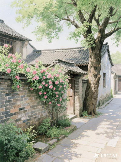 旧时光里的房子～