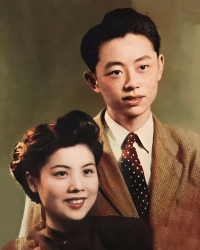 黄永玉和夫人张梅溪