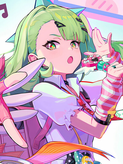 绝区零 妄想天使
来源@Chen_浅瞳