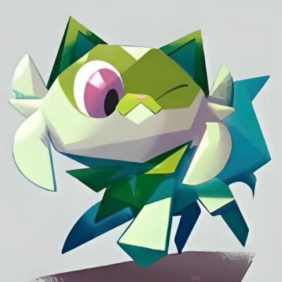 新叶喵/呆火鳄/润水鸭