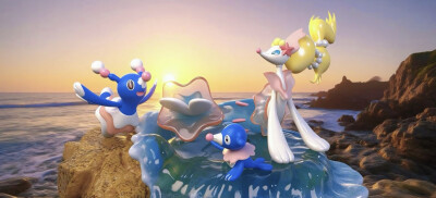 球球海狮/花漾海狮/西狮海壬手办