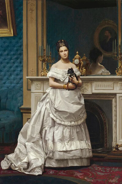 玛丽-安妮·德斯库布洛·德·苏尔迪肖像