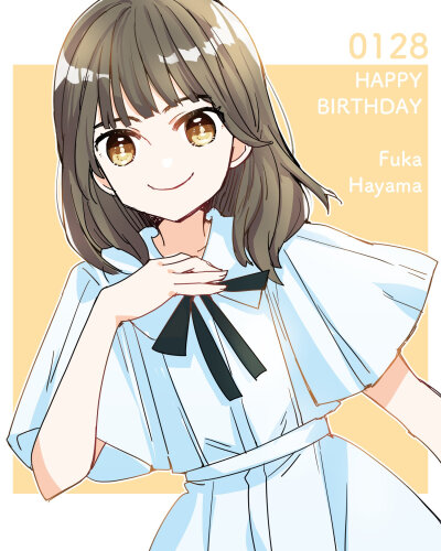 心菜风花生日快乐！kkn满20岁了