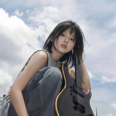 氛围感女生头像
