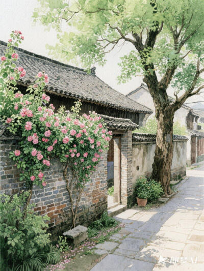 旧时光里的房子～