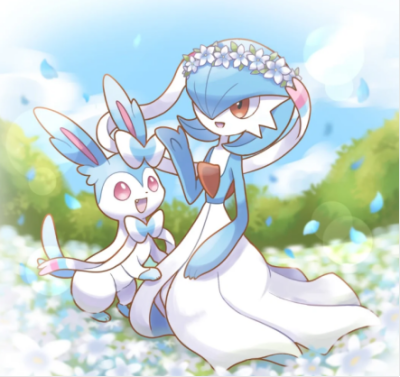 精灵伊布/沙奈朵