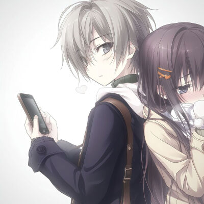 Nan//ɢᵒᵒᵈ ɴⁱᵍʰᵗ ✩/情侣头像/情头/小众情头/动漫情头/真人情头/对象不是人系列/萌物/小鼻噶