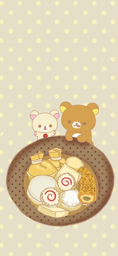 轻松熊的关东煮