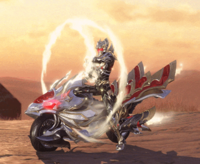 铠甲勇士帝皇侠，帝皇驹。乾坤极光。联动男款时装，联动祥瑞。联动专属休闲动作【威灵】。手游《逆水寒》联动《铠甲勇士帝皇侠》。(侵权删)