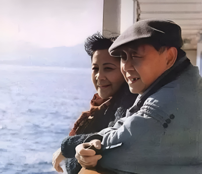 黄永玉和夫人张梅溪