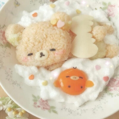 轻松熊创意美食