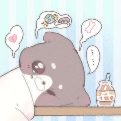 Nan//ɢᵒᵒᵈ ɴⁱᵍʰᵗ ✩/情侣头像/情头/小众情头/动漫情头/真人情头/对象不是人系列/萌物/小鼻噶