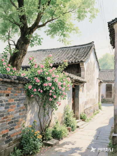 旧时光里的房子～