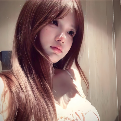 我喜欢你圆圆的脸和独一无二的你