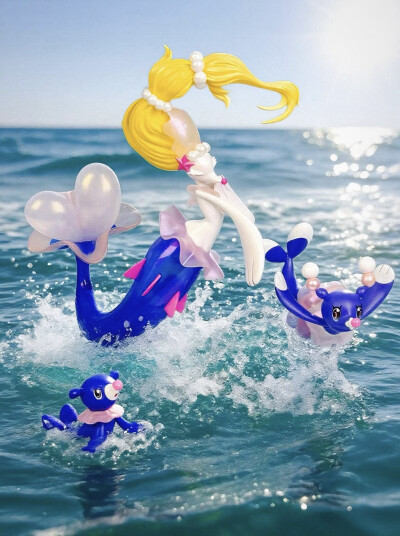 球球海狮/花漾海狮/西狮海壬手办