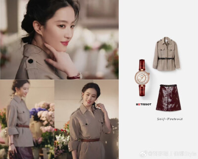 刘亦菲 全新天梭小美人系列偏心款广告大片
#天梭全球品牌代言人刘亦菲#2026.1.27