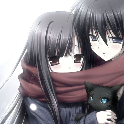 Nan//ɢᵒᵒᵈ ɴⁱᵍʰᵗ ✩/情侣头像/情头/小众情头/动漫情头/真人情头/对象不是人系列/萌物/小鼻噶