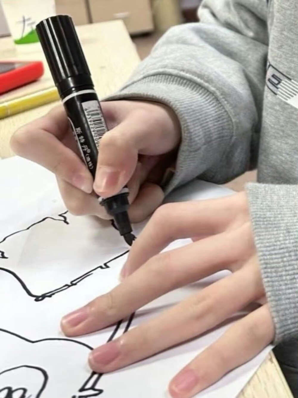 杨博文赐予的妹妹福利