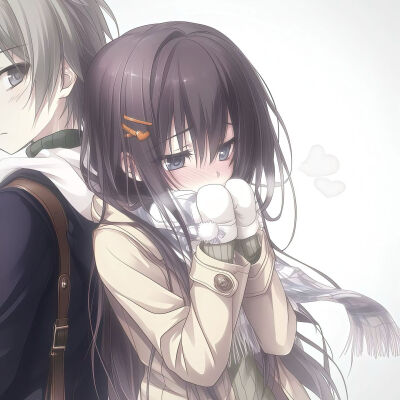 Nan//ɢᵒᵒᵈ ɴⁱᵍʰᵗ ✩/情侣头像/情头/小众情头/动漫情头/真人情头/对象不是人系列/萌物/小鼻噶