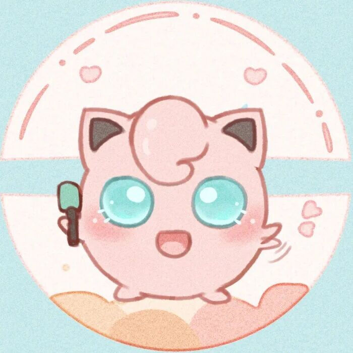 皮卡丘/可达鸭/胖丁/波克比