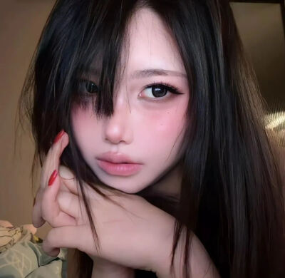 我喜欢你圆圆的脸和独一无二的你