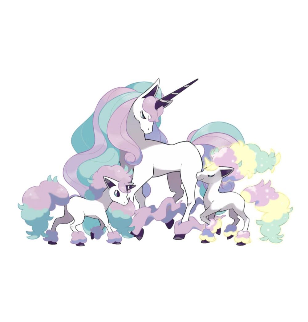 伽勒尔小火马/伽勒尔烈焰马