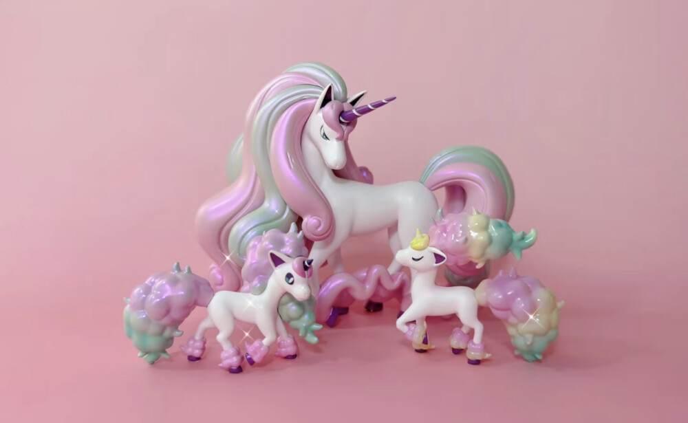 伽勒尔小火马/伽勒尔烈焰马手办